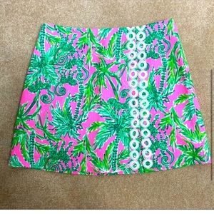Lilly Pulitzer Tawney Skort Size 2